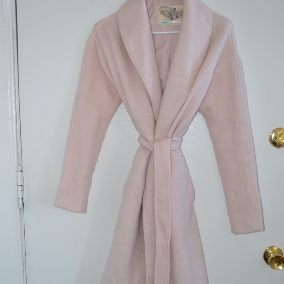 UO blush pink Coat - Picture 2 of 5